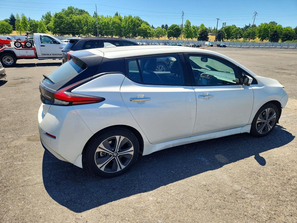 Auction sale of the 2020 Nissan Leaf, vin: 1N4AZ1CP2LC307249, lot number: 58072186