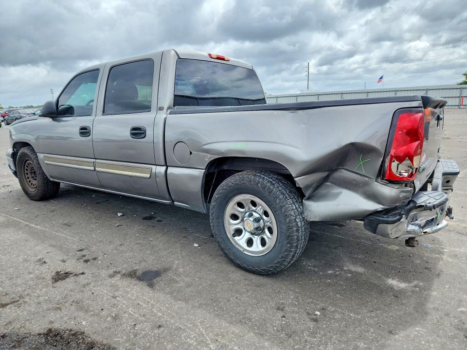 57896266 :رقم المزاد ، 2GCEC13V171163362 vin ، 2007 Chevrolet Silverado مزاد بيع
