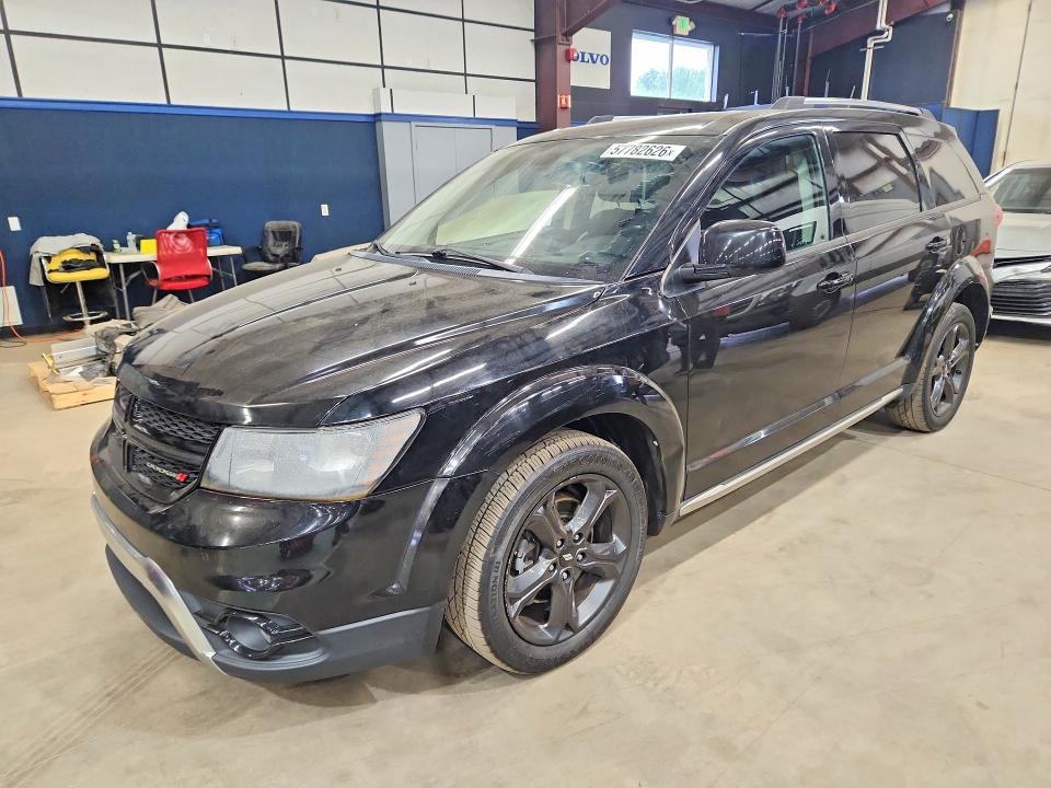 57782626 :رقم المزاد ، 3C4PDCGG4KT716722 vin ، 2019 Dodge Journey مزاد بيع