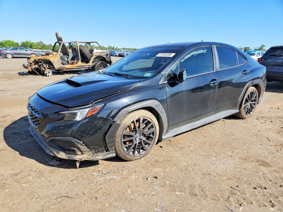 Auction sale of the 2023 Subaru Wrx, vin: JF1VBAF63P9821381, lot number: 57385386