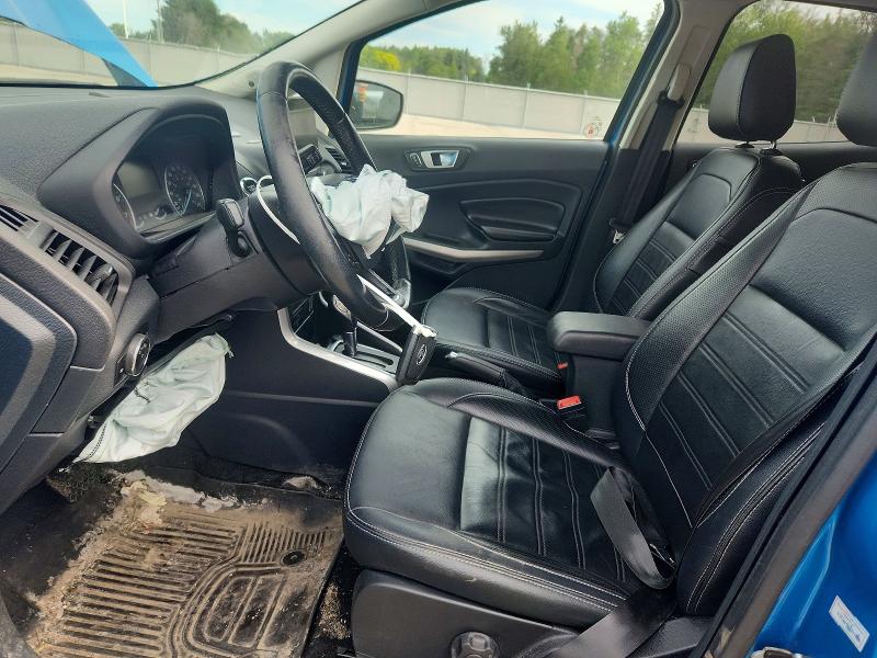 Aukcja sprzedaży 2018 Ford Ecosport, vin: MAJ6P1WL9JC200250, numer aukcji: 58226916