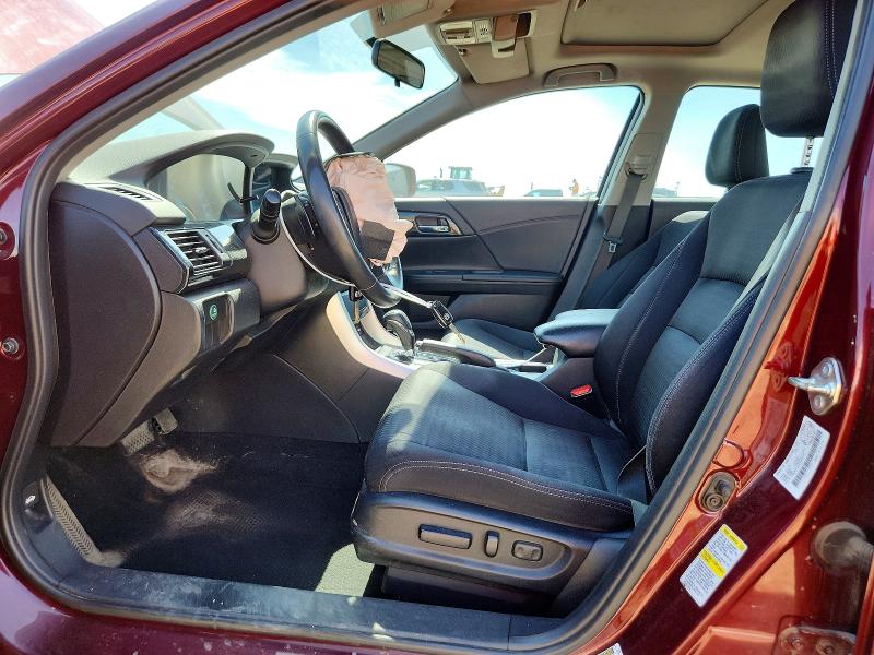 Продажа на аукционе авто 2015 Honda Accord, vin: 1HGCR2F51FA809738, номер лота: 57205596