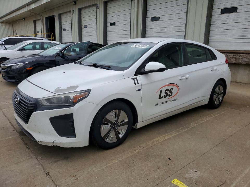 Продаж на аукціоні авто 2018 Hyundai Ioniq, vin: KMHC65LC2JU091647, номер лоту: 56417266