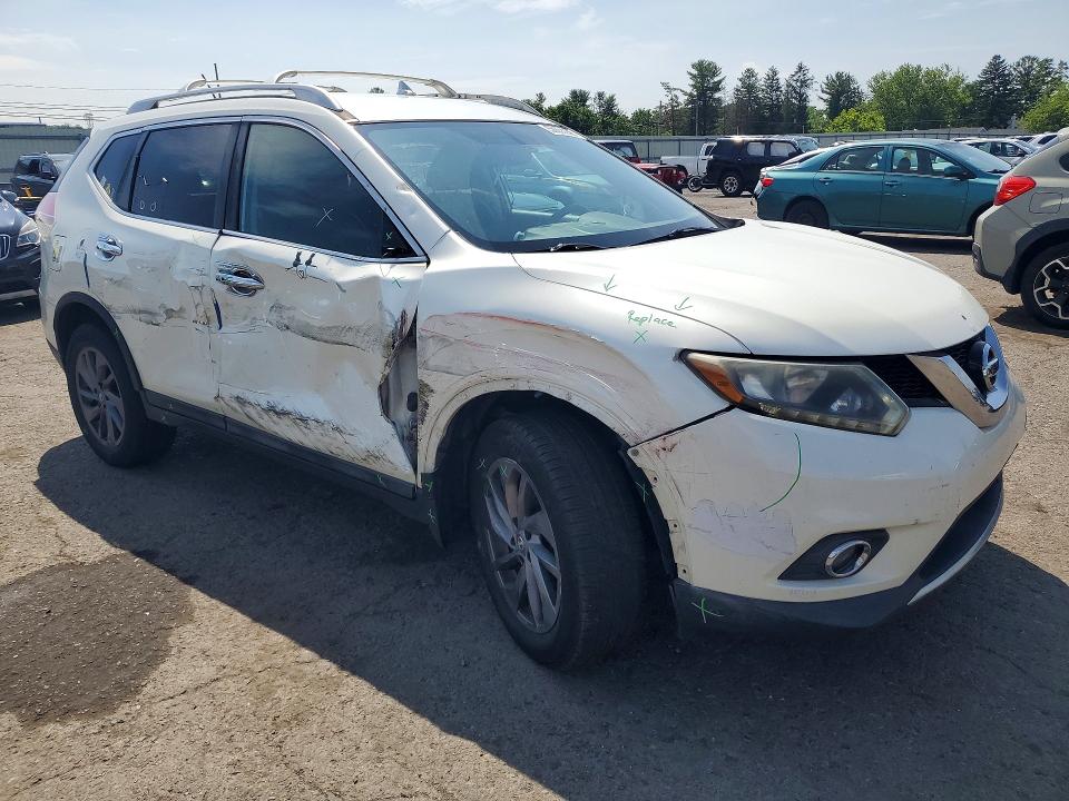 Aukcja sprzedaży 2016 Nissan Rogue, vin: 5N1AT2MV9GC739157, numer aukcji: 56856036