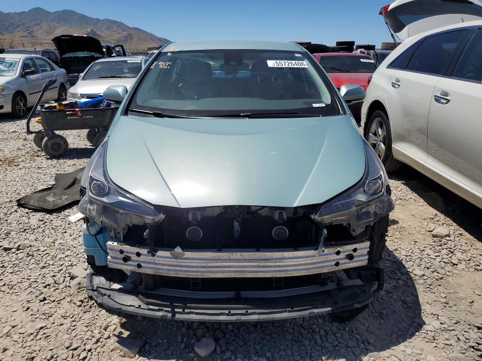 Продажа на аукционе авто 2019 Toyota Prius, vin: JTDKARFU9K3091596, номер лота: 55726406