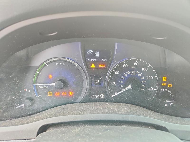 58655596 :رقم المزاد ، JTJZB1BA9A2003432 vin ، 2010 Lexus Rx مزاد بيع