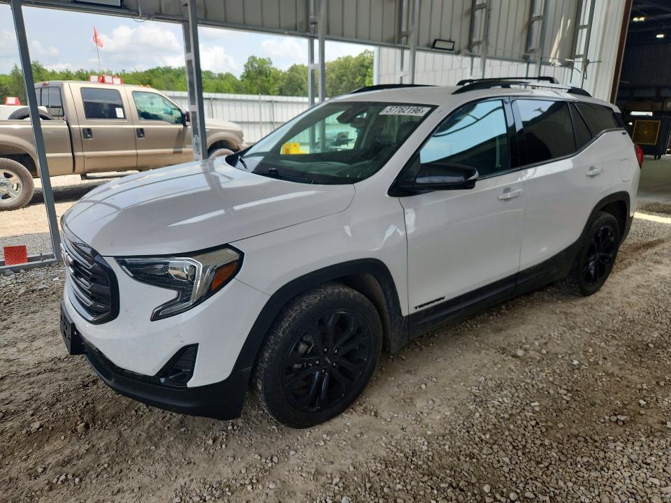 57762196 :رقم المزاد ، 3GKALPEV8ML318860 vin ، 2021 Gmc Terrain مزاد بيع