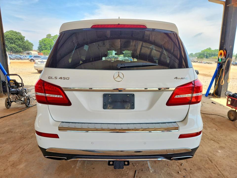 55537806 :رقم المزاد ، 4JGDF6EE0KB232334 vin ، 2019 Mercedes-benz Gls مزاد بيع
