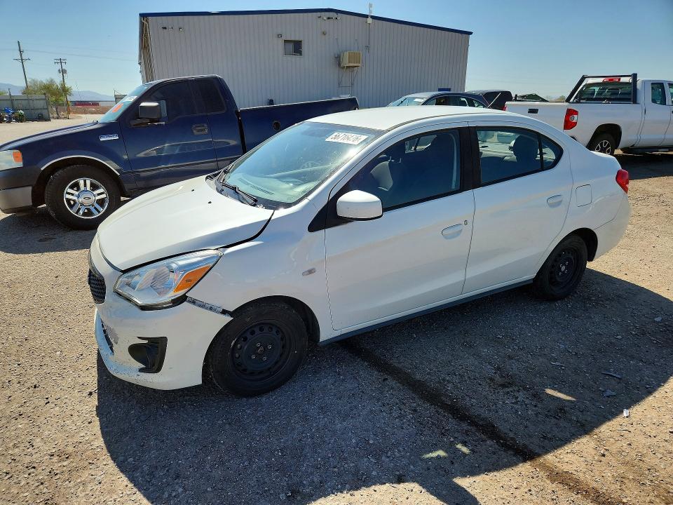 Auction sale of the 2020 Mitsubishi Mirage, vin: ML32F3FJ9LHF03255, lot number: 56716476