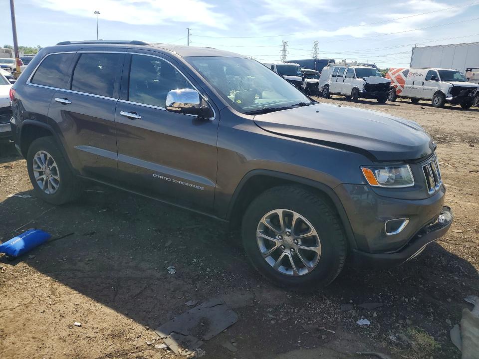 Продажа на аукционе авто 2015 Jeep Grand Cherokee, vin: 1C4RJFBGXFC627829, номер лота: 56348806