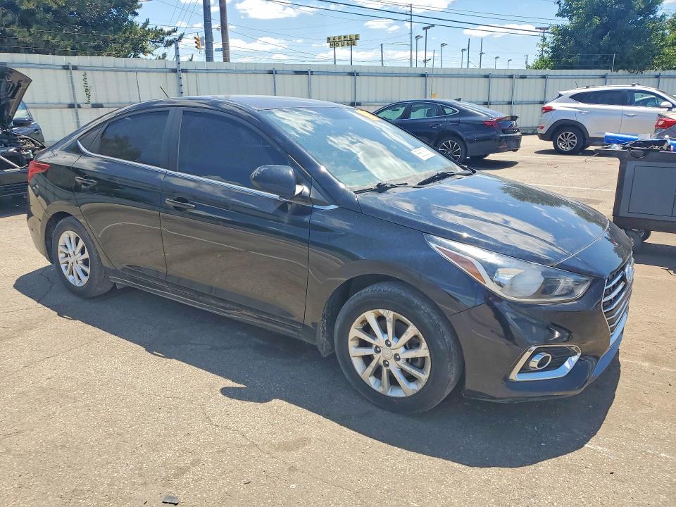 Продаж на аукціоні авто 2020 Hyundai Accent, vin: 3KPC24A69LE120733, номер лоту: 55630516