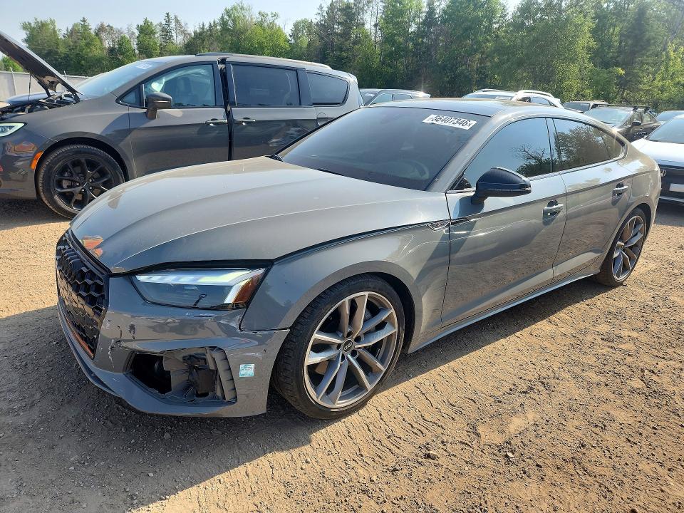 Продажа на аукционе авто 2021 Audi A5, vin: WAUFACF53MA039853, номер лота: 56407346