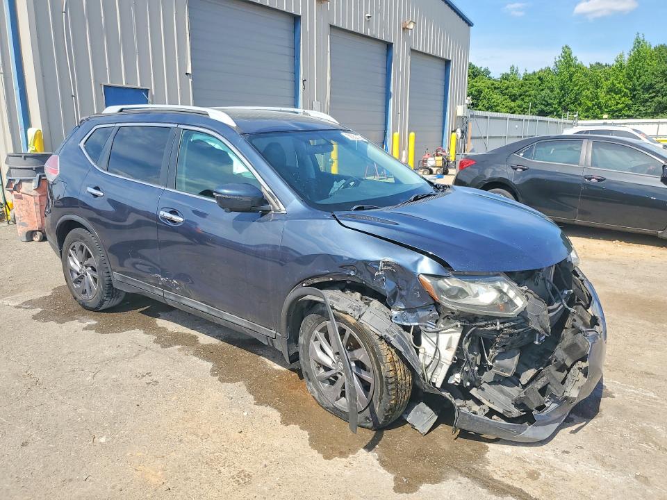 Продаж на аукціоні авто 2016 Nissan Rogue, vin: 5N1AT2MT2GC793575, номер лоту: 56352126