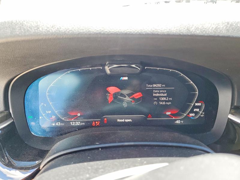 58405446 :رقم المزاد ، WBA53BJ01NCJ62374 vin ، 2022 Bmw 540 مزاد بيع