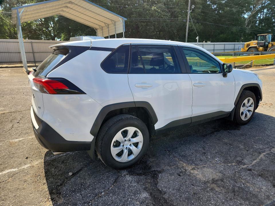 57067486 :رقم المزاد ، 2T3H1RFV4SC357611 vin ، 2025 Toyota Rav4 مزاد بيع