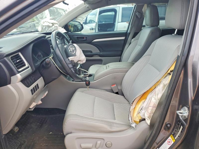 Продажа на аукционе авто 2014 Toyota Highlander, vin: 5TDZKRFH3ES037499, номер лота: 56705826