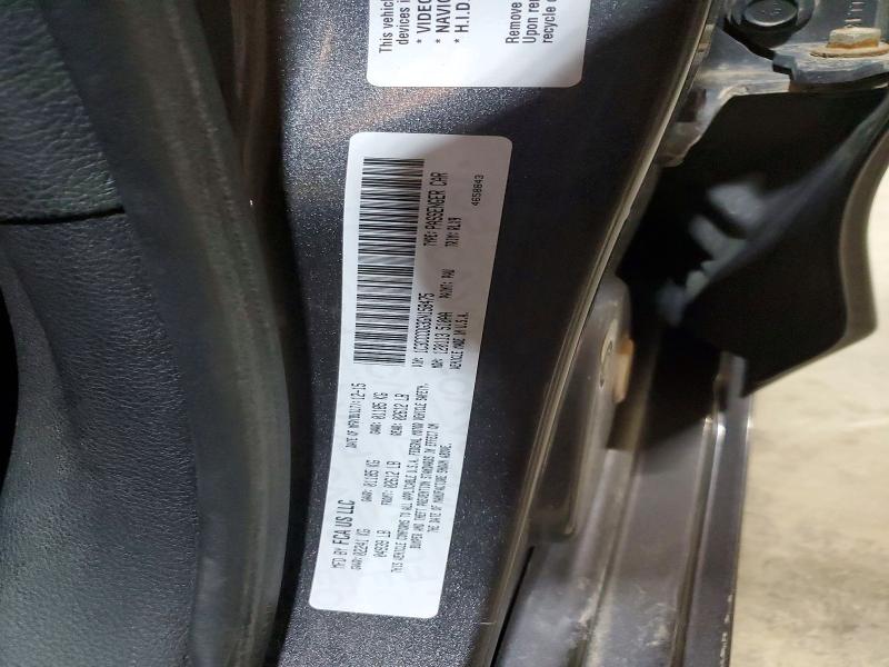 58048206 :رقم المزاد ، 1C3CCCDG3GN158475 vin ، 2016 Chrysler 200 مزاد بيع