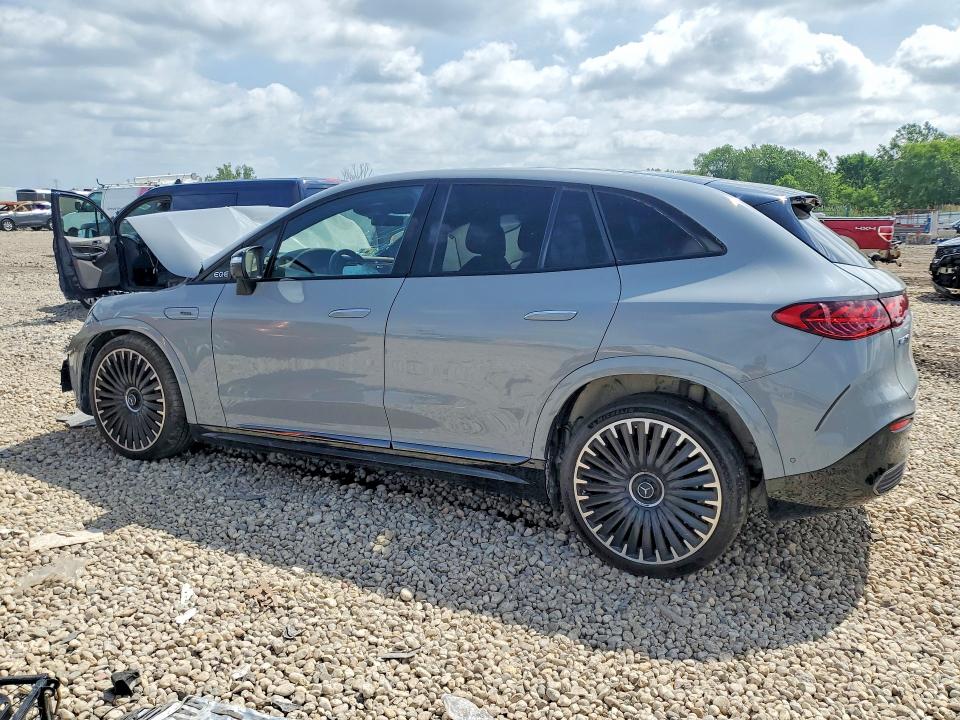 Продажа на аукционе авто 2024 Mercedes-benz Eqe Suv, vin: 4JGGM5DB9RA001453, номер лота: 56716286