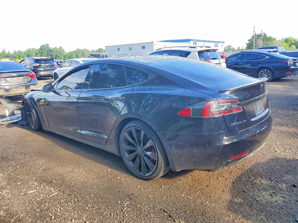 2017 Tesla Model S მანქანა იყიდება აუქციონზე, vin: 5YJSA1E4XHF187137, აუქციონის ნომერი: 56548256