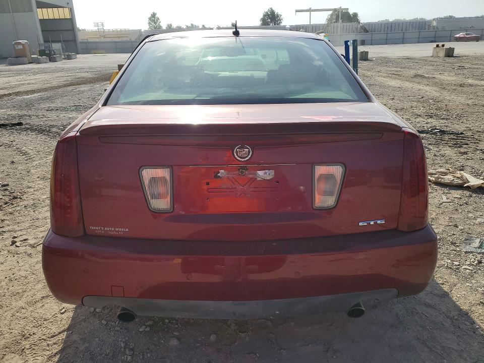 Продаж на аукціоні авто 2007 Cadillac Sts, vin: 1G6DW677370121334, номер лоту: 58961656