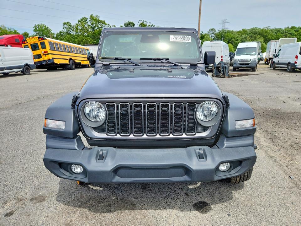 2025 Jeep Wrangler მანქანა იყიდება აუქციონზე, vin: 1C4PJXDN2SW598750, აუქციონის ნომერი: 57955106