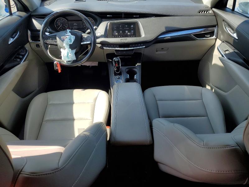 58469736 :رقم المزاد ، 1GYAZAR46MF003200 vin ، 2021 Cadillac Xt4 مزاد بيع