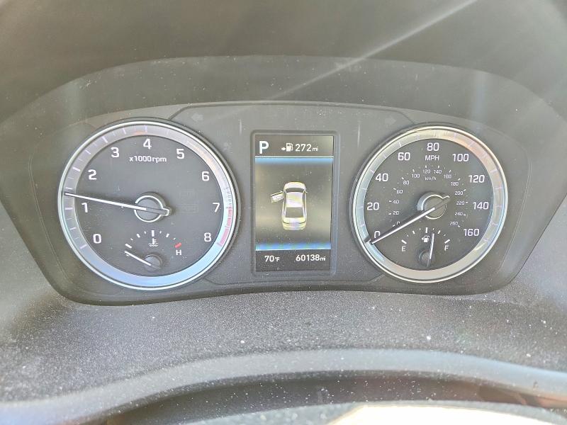 56070686 :رقم المزاد ، 5NPE34AF9KH778567 vin ، 2019 Hyundai Sonata مزاد بيع