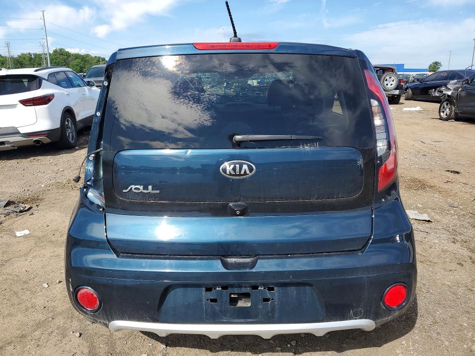 Продажа на аукционе авто 2017 Kia Soul, vin: KNDJP3A59H7481929, номер лота: 58394796