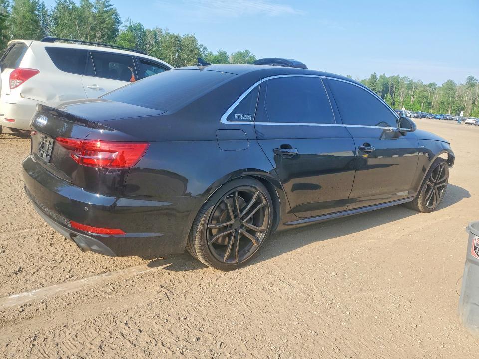 Продажа на аукционе авто 2017 Audi A4, vin: WAUFNAF40HA083802, номер лота: 56417306