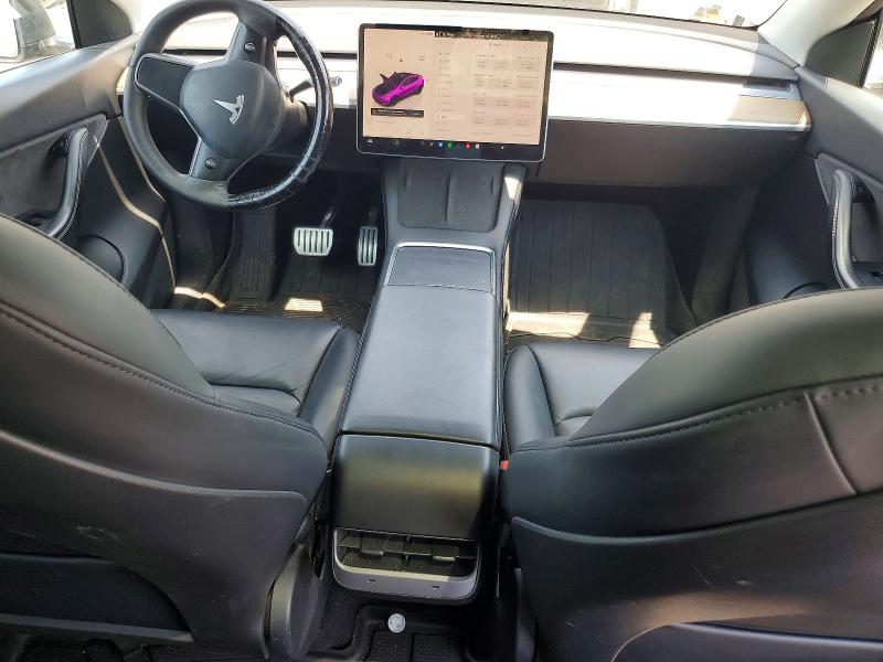 2022 Tesla Model Y მანქანა იყიდება აუქციონზე, vin: 7SAYGDEF8NF511955, აუქციონის ნომერი: 85456945