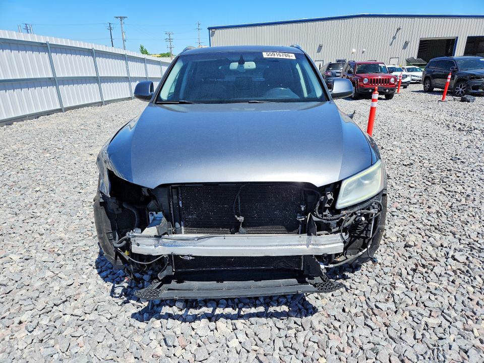 Продажа на аукционе авто 2013 Audi Q5, vin: WA1DGAFP0DA063567, номер лота: 55916786