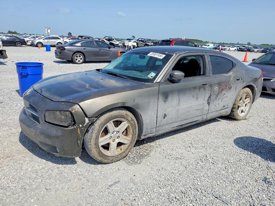 58901956 :رقم المزاد ، 2B3AA4CTXAH253811 vin ، 2010 Dodge Charger مزاد بيع