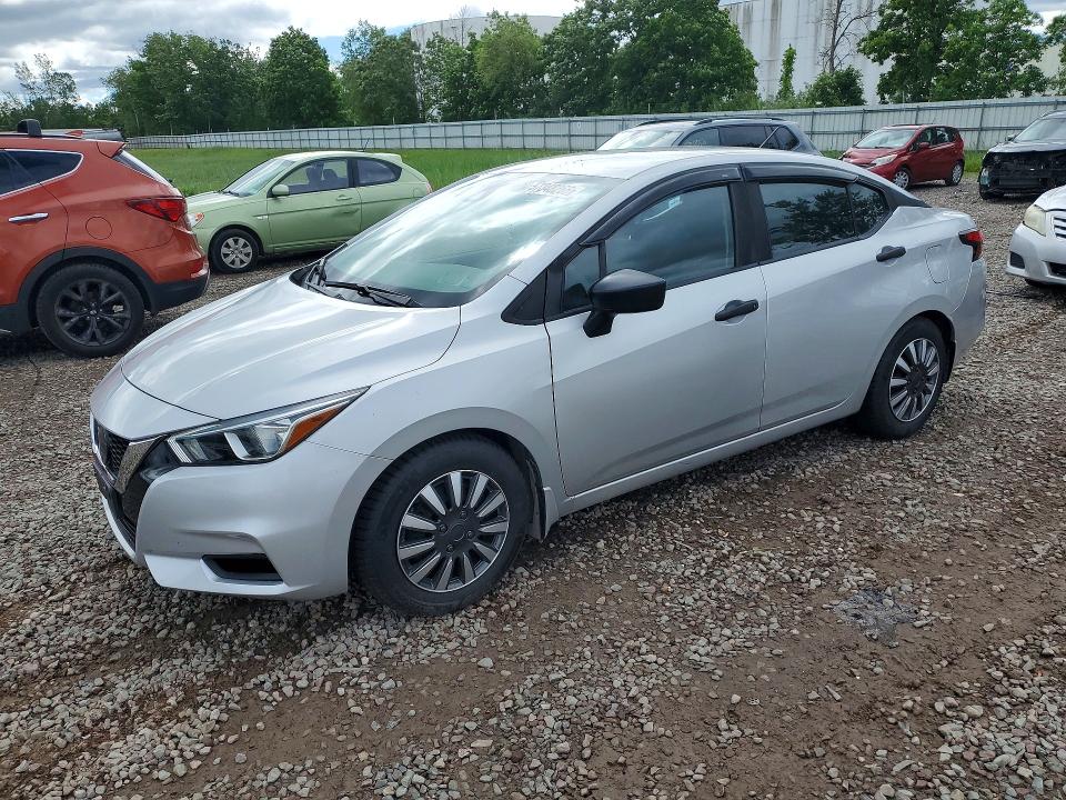 Aukcja sprzedaży 2020 Nissan Versa, vin: 3N1CN8DVXLL851378, numer aukcji: 57348266