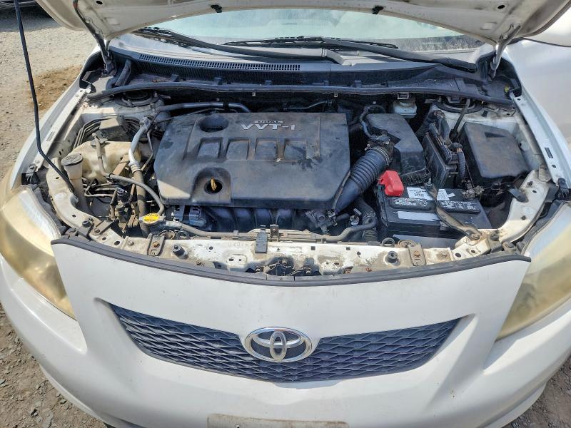 Продаж на аукціоні авто 2009 Toyota Corolla, vin: JTDBL40E699093893, номер лоту: 58518706
