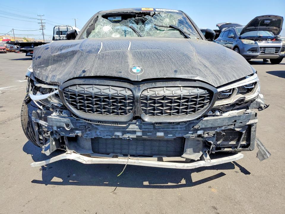 55570566 :رقم المزاد ، 3MW5U7J04M8B65835 vin ، 2021 Bmw M340i مزاد بيع