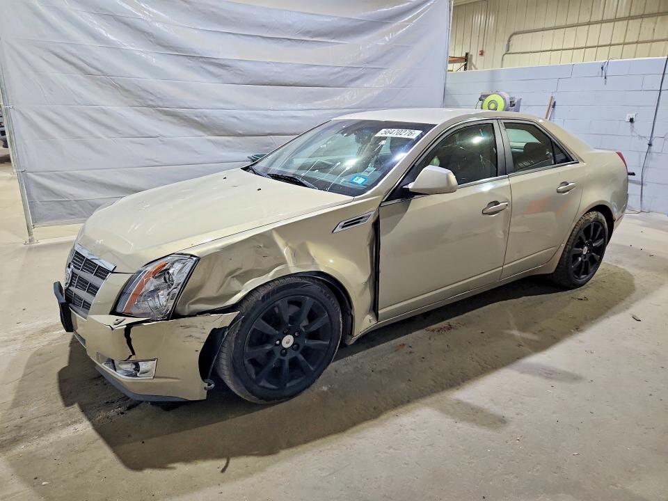 2008 Cadillac Cts მანქანა იყიდება აუქციონზე, vin: 1G6DG577080192581, აუქციონის ნომერი: 56470276