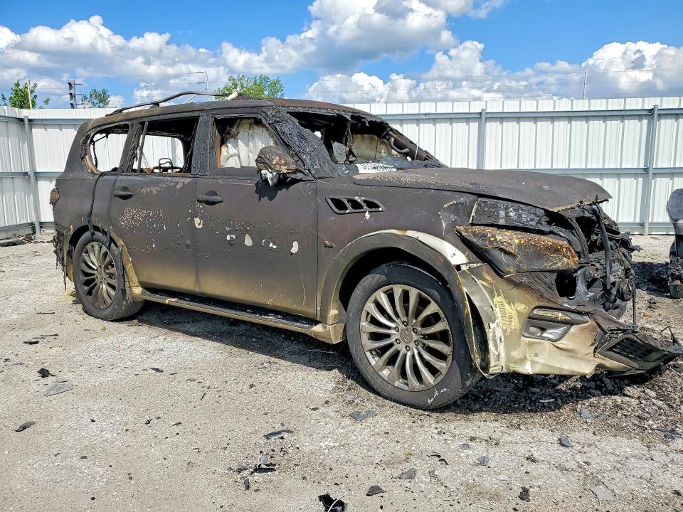 Продаж на аукціоні авто 2017 Infiniti Qx80, vin: JN8AZ2NE2H9153355, номер лоту: 58592646