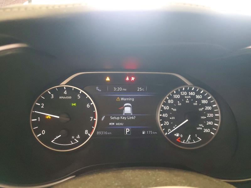 Продажа на аукционе авто 2020 Nissan Maxima, vin: 1N4AA6DV3LC380454, номер лота: 58842546