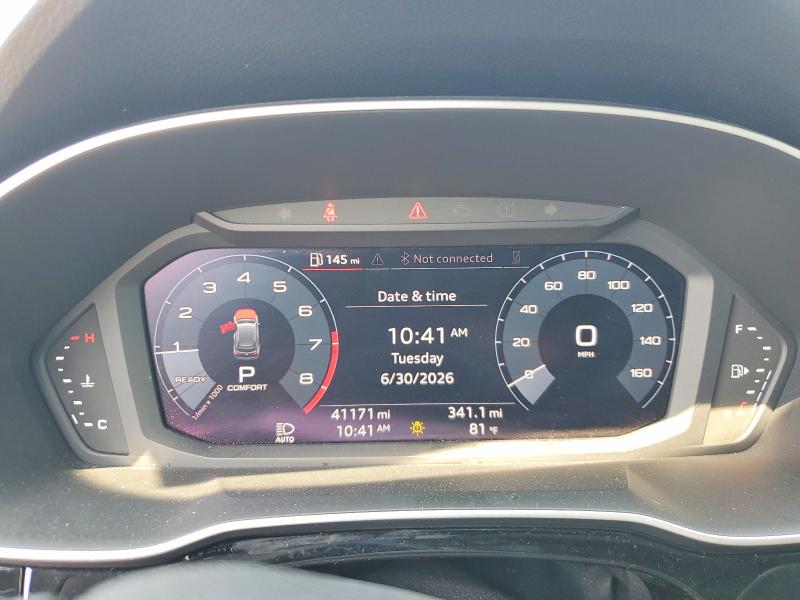 2020 Audi Q3 მანქანა იყიდება აუქციონზე, vin: WA1DECF34L1013980, აუქციონის ნომერი: 59007496
