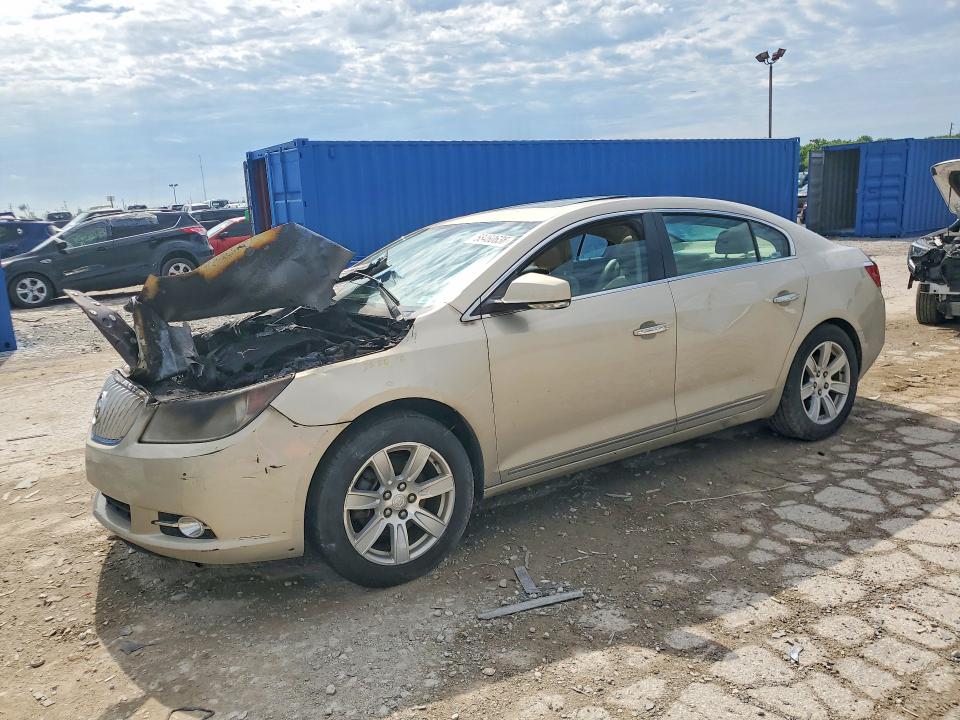 2011 Buick Lacrosse მანქანა იყიდება აუქციონზე, vin: 1G4GC5ED1BF297404, აუქციონის ნომერი: 58460636