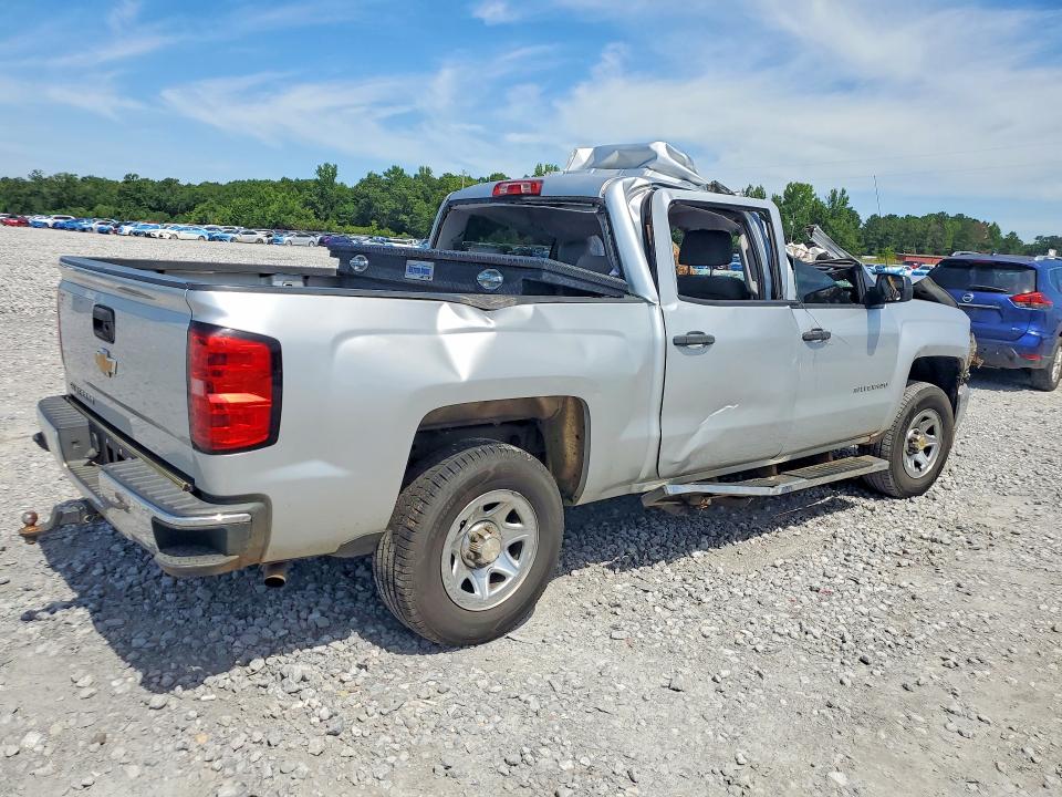 Продаж на аукціоні авто 2014 Chevrolet Silverado, vin: 3GCPCPEH1EG281712, номер лоту: 58508966