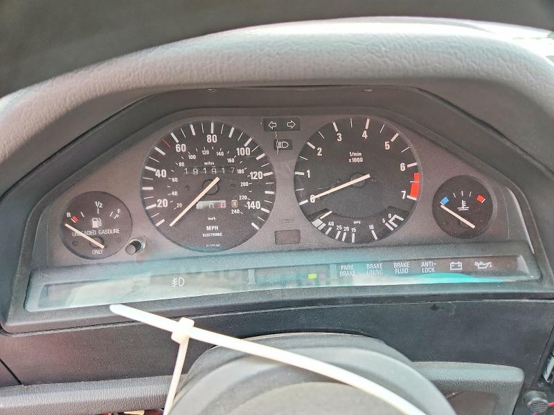 Aukcja sprzedaży 1987 Bmw 325, vin: WBAAA130XH2322175, numer aukcji: 59115326