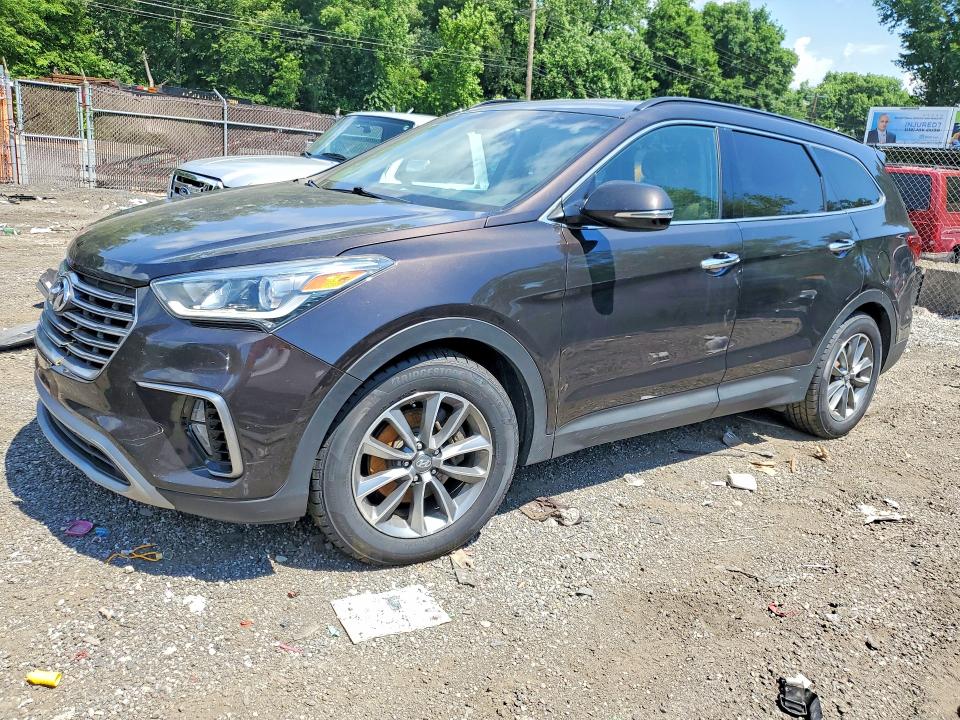 Продаж на аукціоні авто 2017 Hyundai Santa Fe, vin: KM8SNDHF2HU174534, номер лоту: 57767566