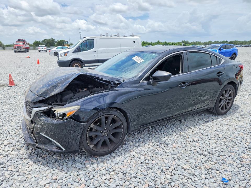 Aukcja sprzedaży 2016 Mazda 6, vin: JM1GJ1W57G1463648, numer aukcji: 55737876