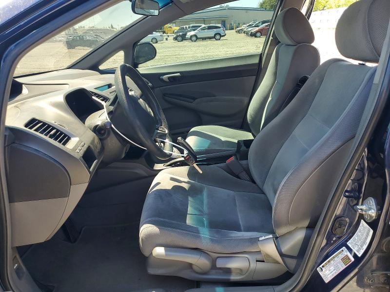 55761316 :رقم المزاد ، 1HGFA16589L026519 vin ، 2009 Honda Civic مزاد بيع