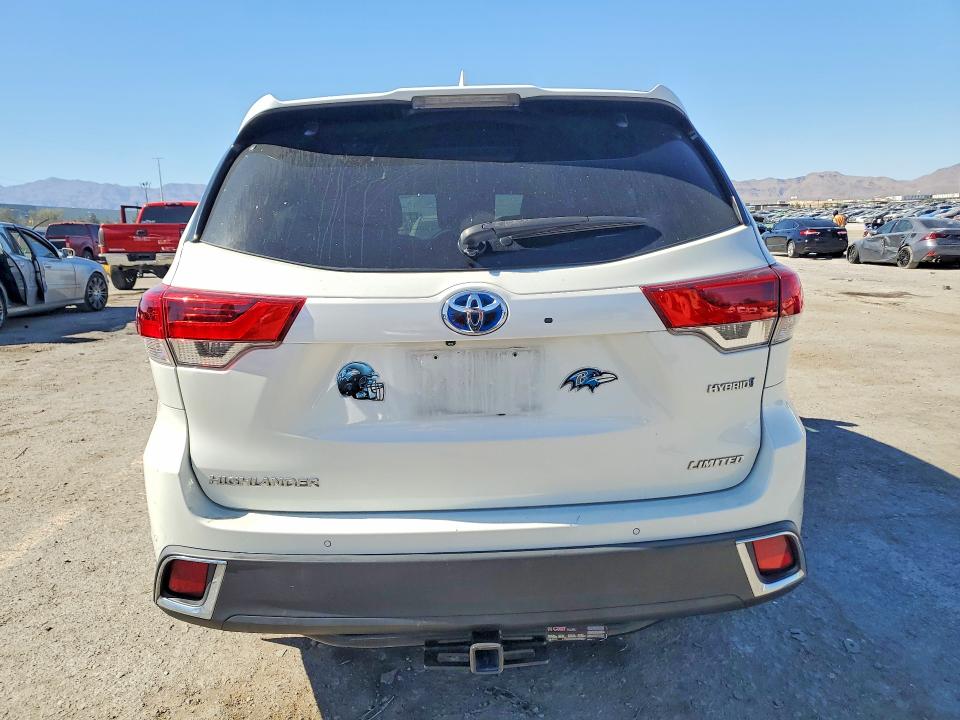 Продажа на аукционе авто 2019 Toyota Highlander Hybrid, vin: 5TDDGRFH0KS059077, номер лота: 56190176