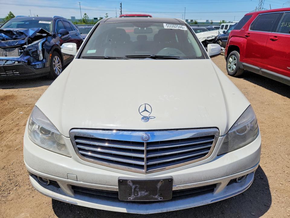 Aukcja sprzedaży 2008 Mercedes-benz C, vin: WDDGF54X38R039471, numer aukcji: 55592946