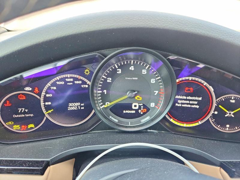55882276 :رقم المزاد ، WP1BE2AY7PDA28342 vin ، 2023 Porsche Cayenne مزاد بيع