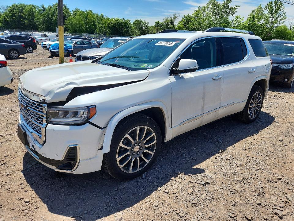 56370746 :رقم المزاد ، 1GKKNXLS4MZ137920 vin ، 2021 Gmc Acadia مزاد بيع