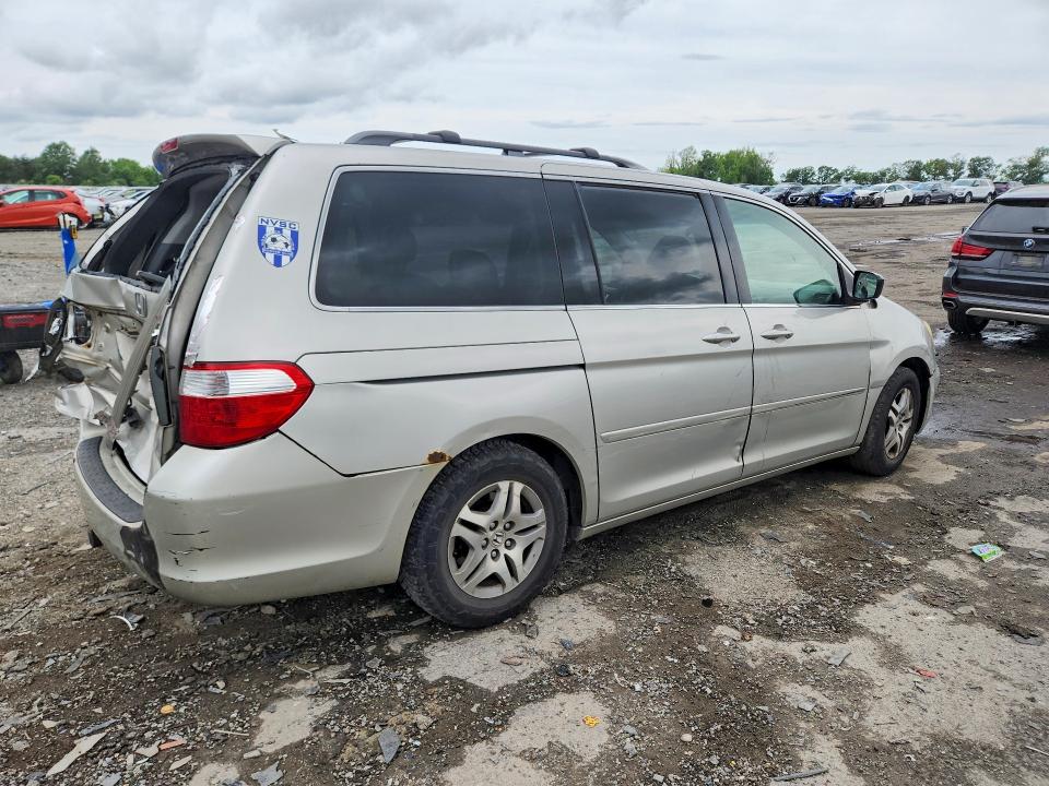 Продажа на аукционе авто 2005 Honda Odyssey, vin: 5FNRL38745B128476, номер лота: 57931206